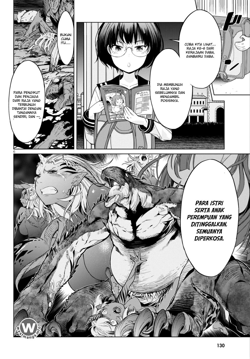 Game obu Familia – Family Senki chapter 8